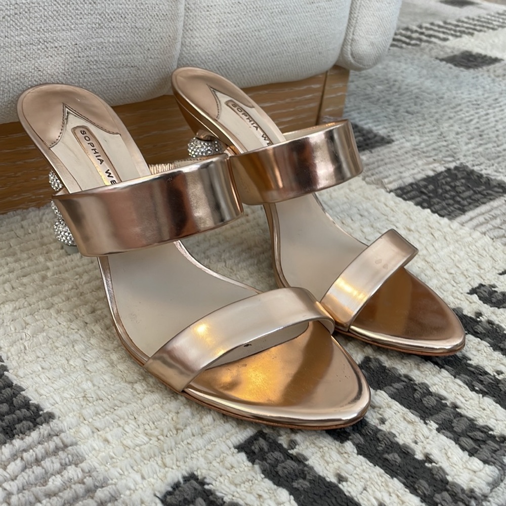 Sophia Webster Jumbo Rosalind 50mm Ball Heel - Picture 7 of 9